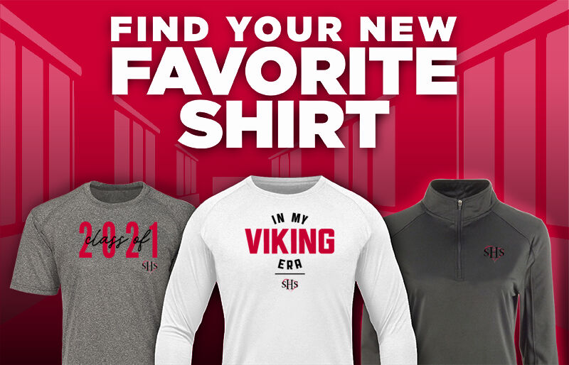Sacred Heart Vikings Find Your Favorite Shirt - Dual Banner