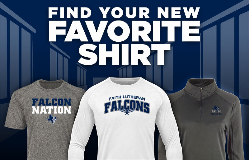 Faith Lutheran  Falcons Find Your Favorite Shirt - Dual Banner