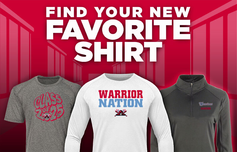 Mid Atlantic Warriors Find Your Favorite Shirt - Dual Banner