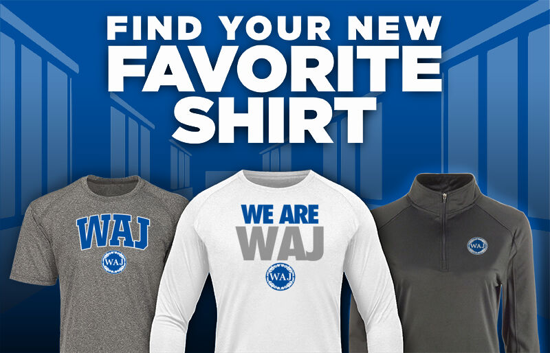 WAJ Warriors Find Your Favorite Shirt - Dual Banner