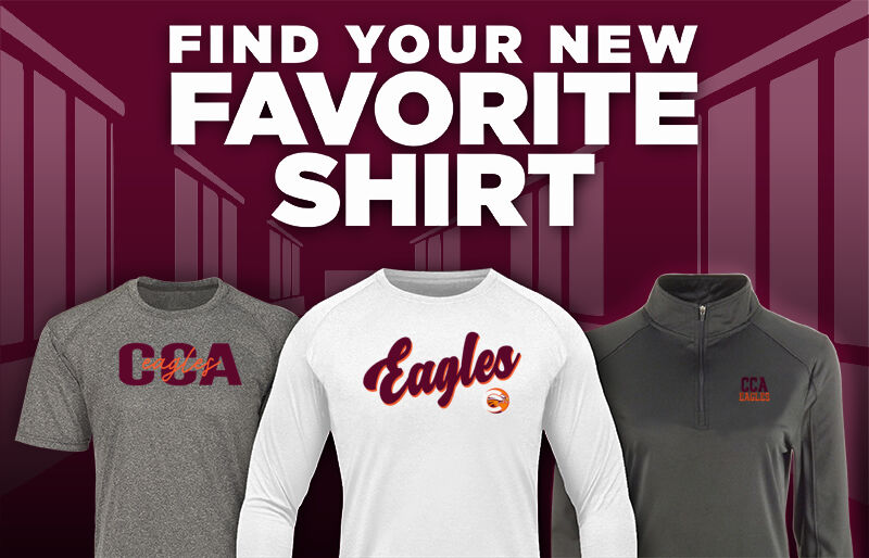 Christ's Church Academy Eagles Find Your Favorite Shirt - Dual Banner