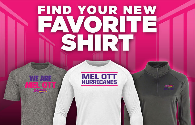 Mel Ott Hurricanes Find Your Favorite Shirt - Dual Banner