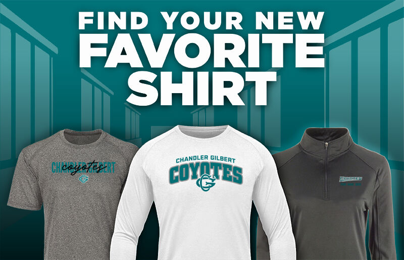 Chandler Gilbert Coyotes Find Your Favorite Shirt - Dual Banner