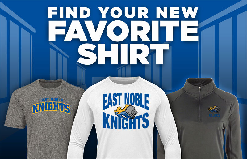 East Noble  Knights Find Your Favorite Shirt - Dual Banner