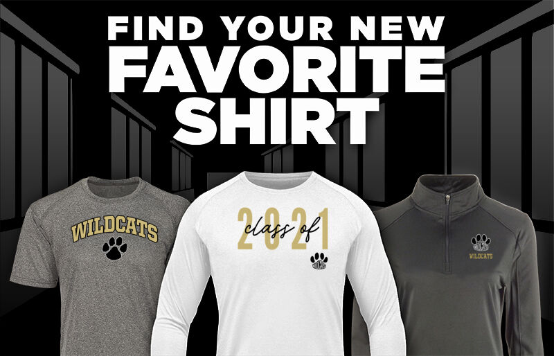 Blacksburg Wildcats Find Your Favorite Shirt - Dual Banner