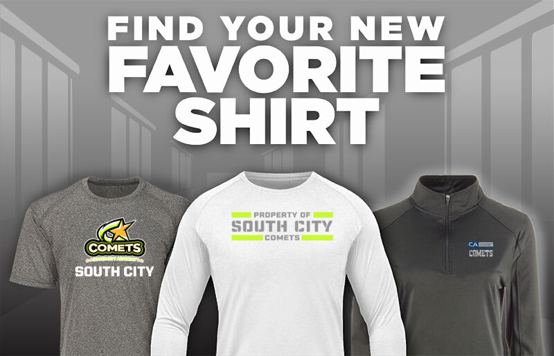 Confluence South City Find Your Favorite Shirt - Dual Banner