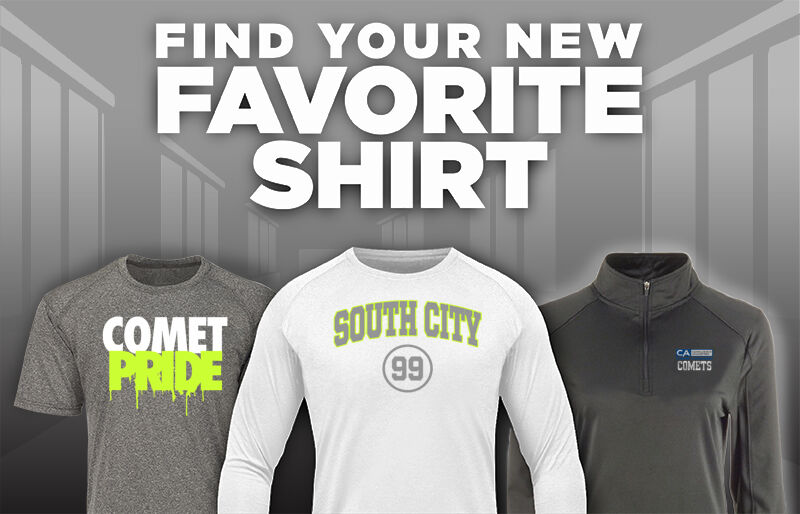 Confluence South City Find Your Favorite Shirt - Dual Banner