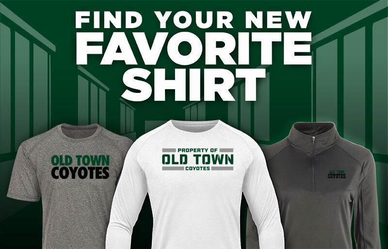 Old Town Coyotes Find Your Favorite Shirt - Dual Banner
