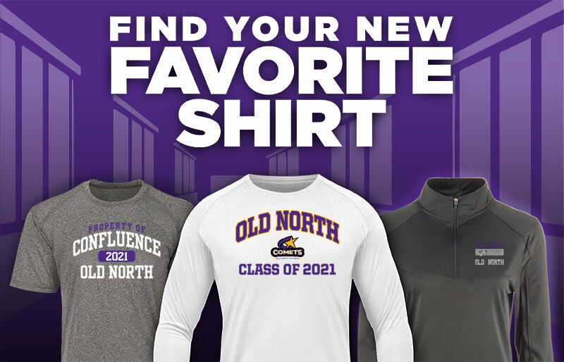 Confluence Old North Find Your Favorite Shirt - Dual Banner