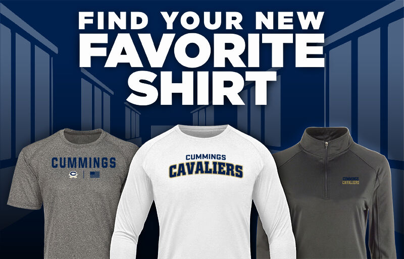 Cummings Cavaliers Find Your Favorite Shirt - Dual Banner