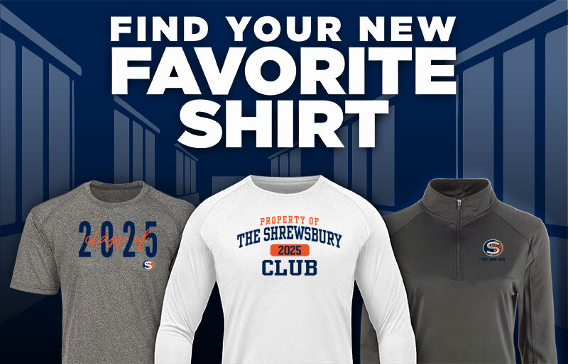 The Shrewsbury Club The Shrewsbury Club Find Your Favorite Shirt - Dual Banner