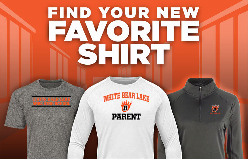White Bear Lake Bears Find Your Favorite Shirt - Dual Banner
