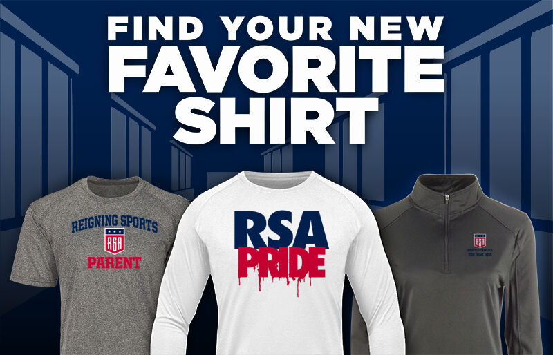 Reigning Sports  Academy Find Your Favorite Shirt - Dual Banner