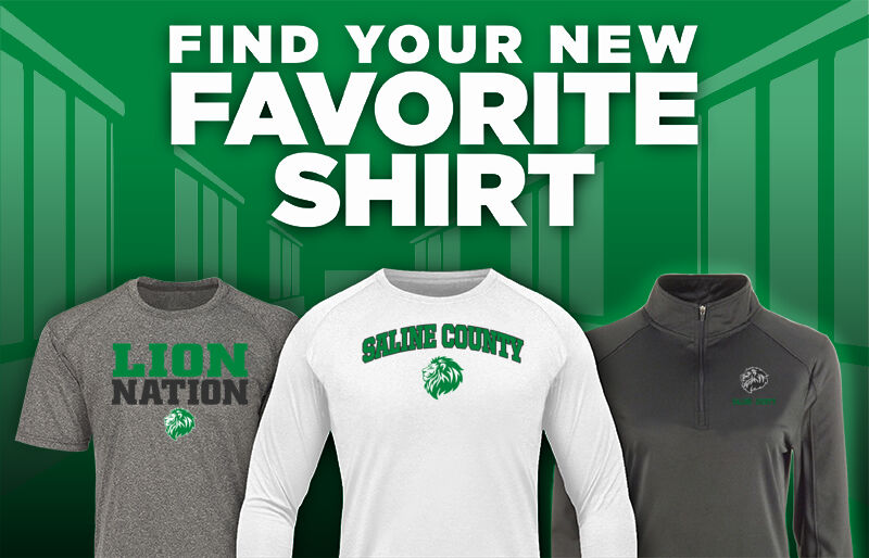 Saline County Lions Find Your Favorite Shirt - Dual Banner