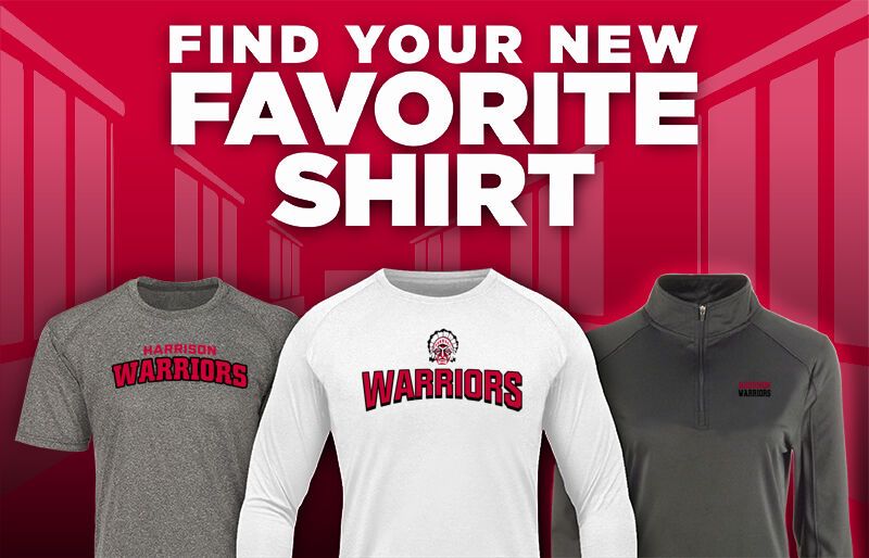 Harrison Warriors Find Your Favorite Shirt - Dual Banner