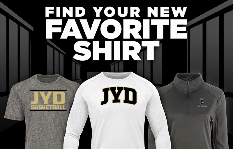 JYD Basketball JYD Basketball Find Your Favorite Shirt - Dual Banner