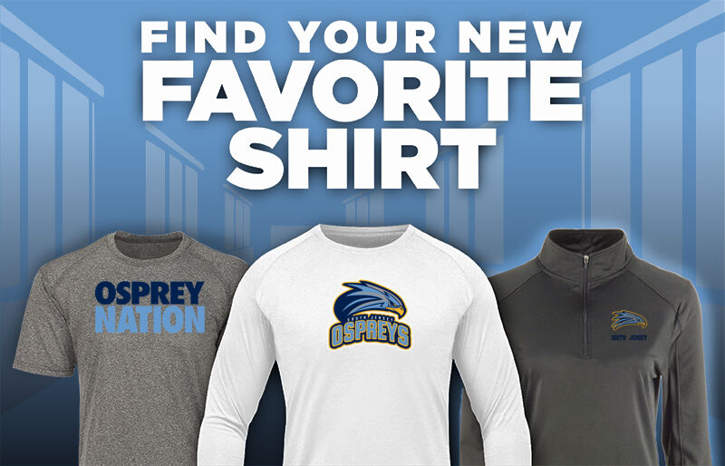 South Jersey Ospreys Find Your Favorite Shirt - Dual Banner