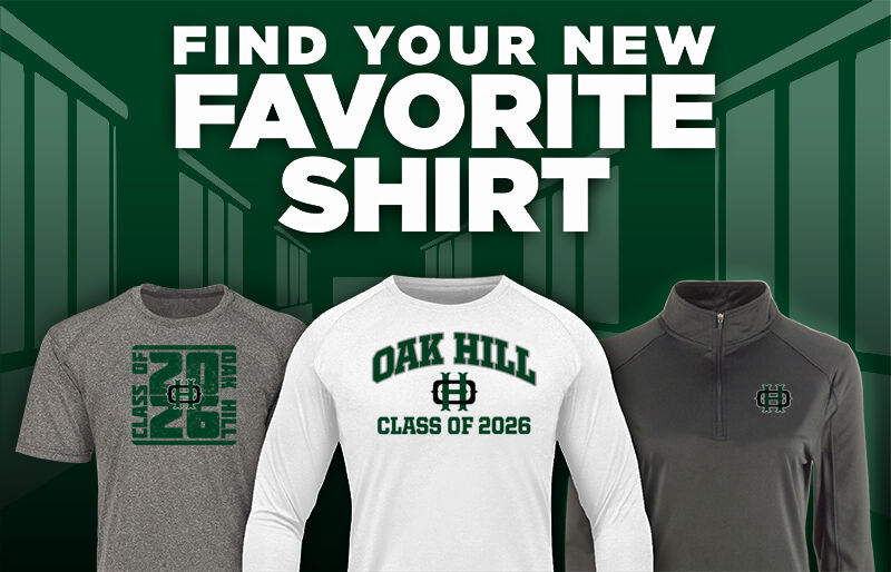 Oak Hill School Oak Hill  Find Your Favorite Shirt - Dual Banner