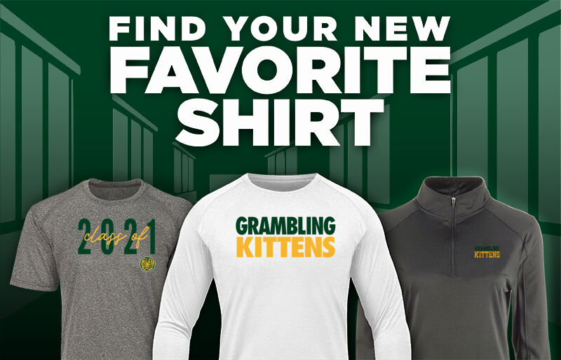 Grambling Kittens Find Your Favorite Shirt - Dual Banner