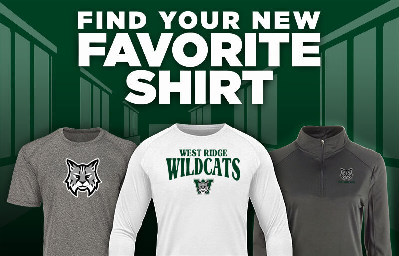 West Ridge  Wildcats Find Your Favorite Shirt - Dual Banner