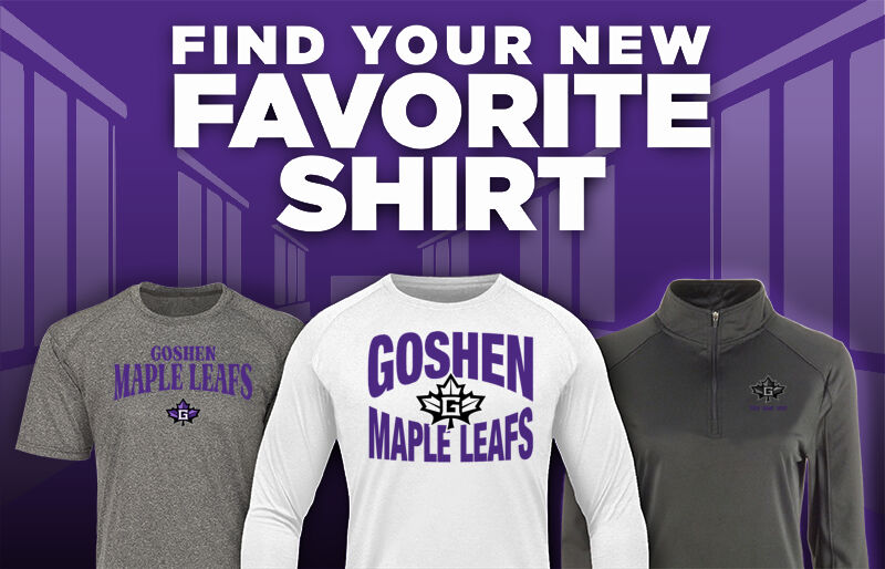 Goshen Maple Leafs Find Your Favorite Shirt - Dual Banner