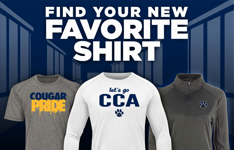 Claremont Christian Cougars Find Your Favorite Shirt - Dual Banner