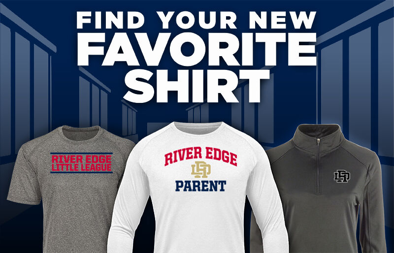 River Edge  Little League Find Your Favorite Shirt - Dual Banner