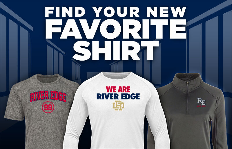 River Edge  Little League Find Your Favorite Shirt - Dual Banner