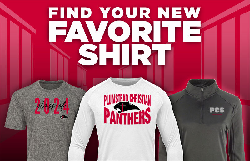 Plumstead Christian Panthers Find Your Favorite Shirt - Dual Banner