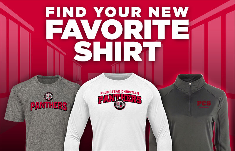 Plumstead Christian Panthers Find Your Favorite Shirt - Dual Banner