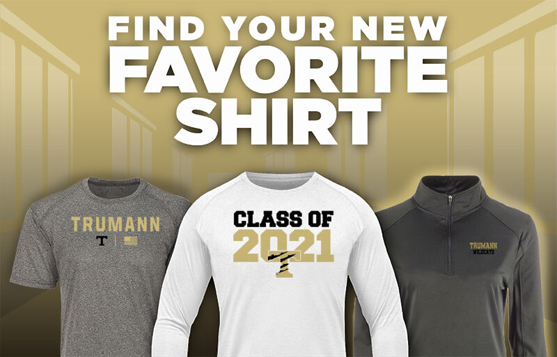 Trumann  Wildcats Find Your Favorite Shirt - Dual Banner