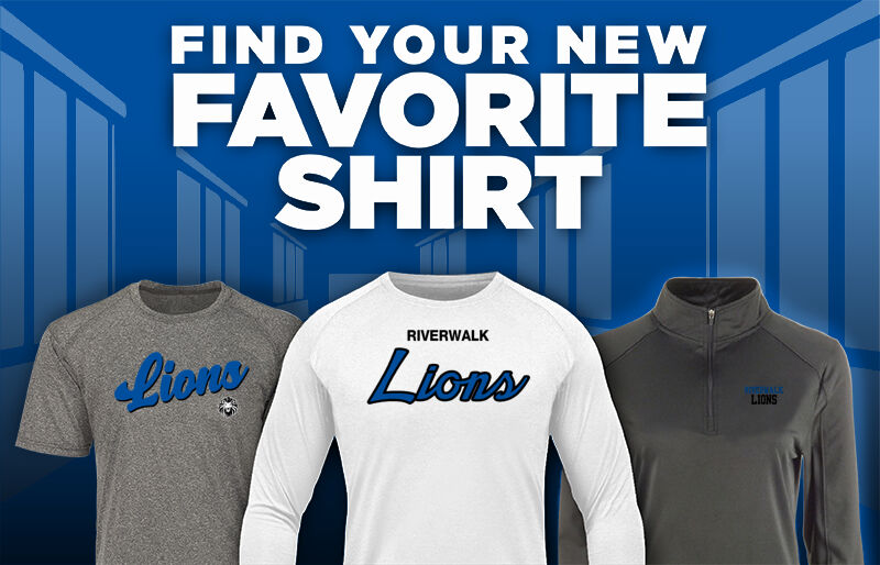 Riverwalk  Lions Find Your Favorite Shirt - Dual Banner