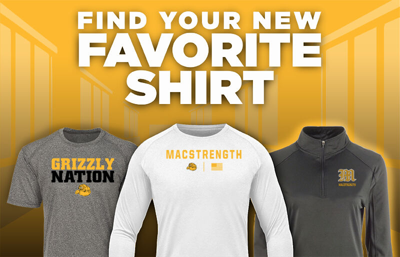 MacStrength GRIZZLIES Find Your Favorite Shirt - Dual Banner