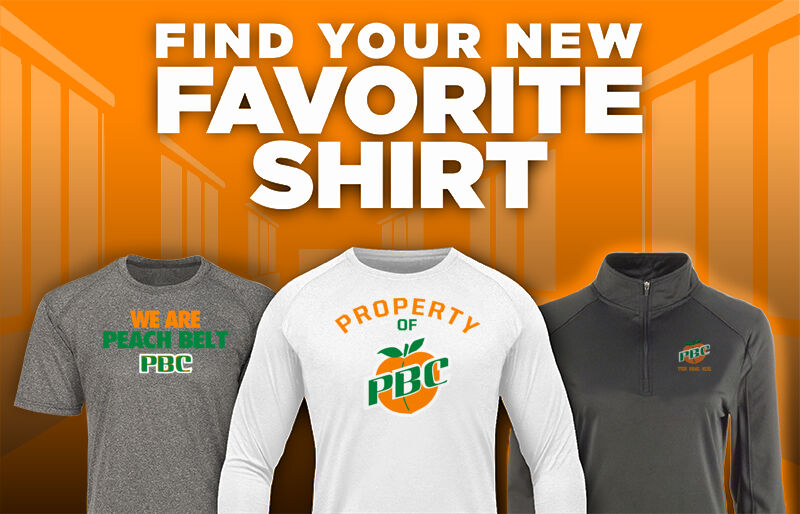 Peach Belt Conference Find Your Favorite Shirt - Dual Banner