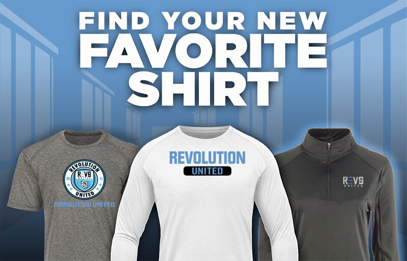 Revolution United Revolution United Find Your Favorite Shirt - Dual Banner