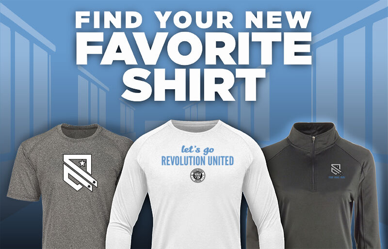 Revolution United Revolution United Find Your Favorite Shirt - Dual Banner
