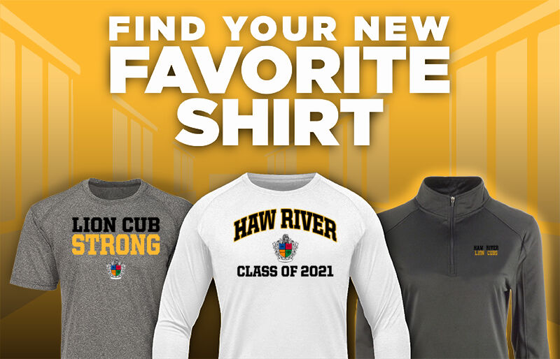 Haw River Lion Cubs Find Your Favorite Shirt - Dual Banner