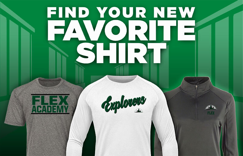 Flex  Explorers Find Your Favorite Shirt - Dual Banner