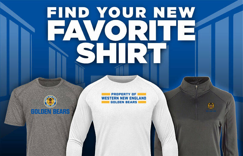 Western New England Golden Bears Find Your Favorite Shirt - Dual Banner