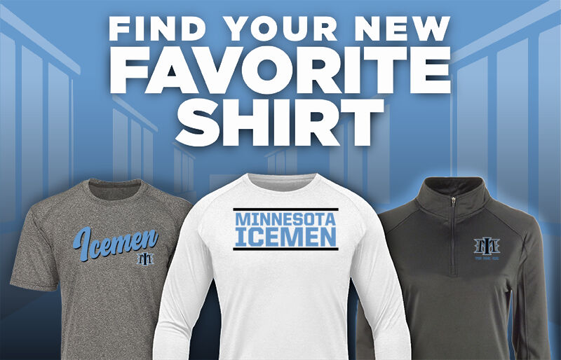 Minnesota Icemen Icemen Find Your Favorite Shirt - Dual Banner