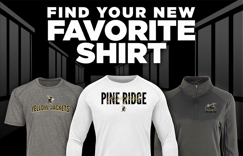 Pine Ridge Yellow Jackets Find Your Favorite Shirt - Dual Banner