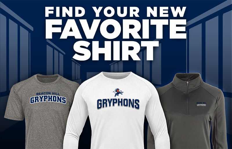 Beacon Hill  Gryphons Find Your Favorite Shirt - Dual Banner