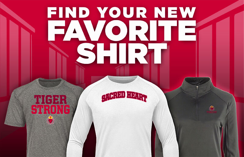 Sacred Heart  Tigers Find Your Favorite Shirt - Dual Banner