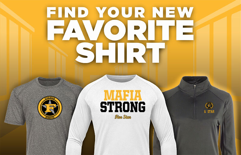5 Star  Mafia Find Your Favorite Shirt - Dual Banner