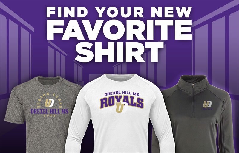 Drexel Hill  Royals Find Your Favorite Shirt - Dual Banner