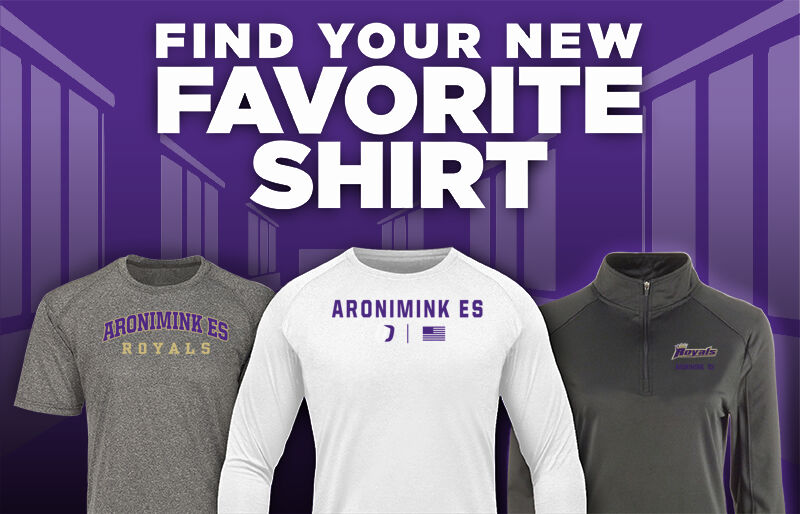 Aronimink Royals Find Your Favorite Shirt - Dual Banner