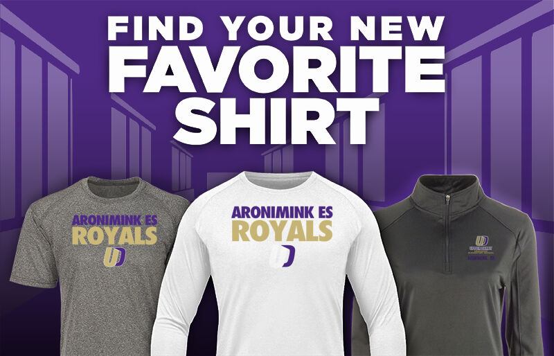 Aronimink Royals Find Your Favorite Shirt - Dual Banner