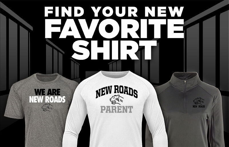 NEW ROADS JAGUARS Find Your Favorite Shirt - Dual Banner