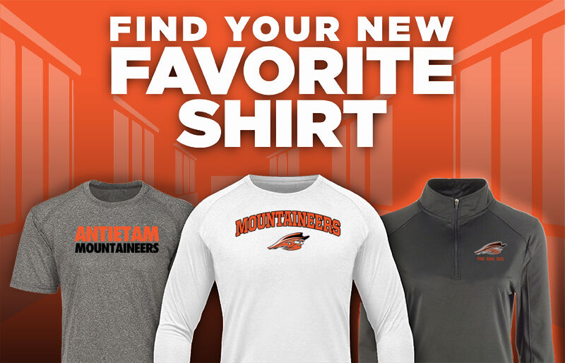 Antietam  Mountaineers Find Your Favorite Shirt - Dual Banner