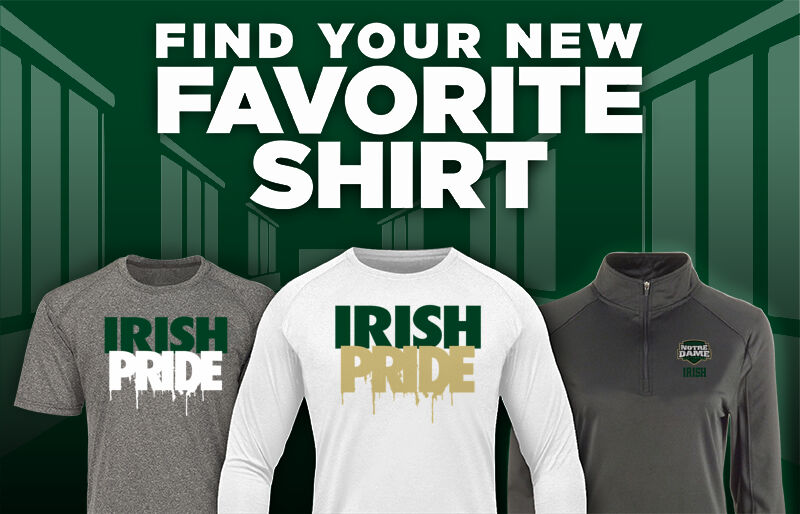 Notre Dame Irish Find Your Favorite Shirt - Dual Banner